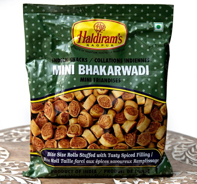 インドのお菓子 Mini Bhakarwadi ミニバ