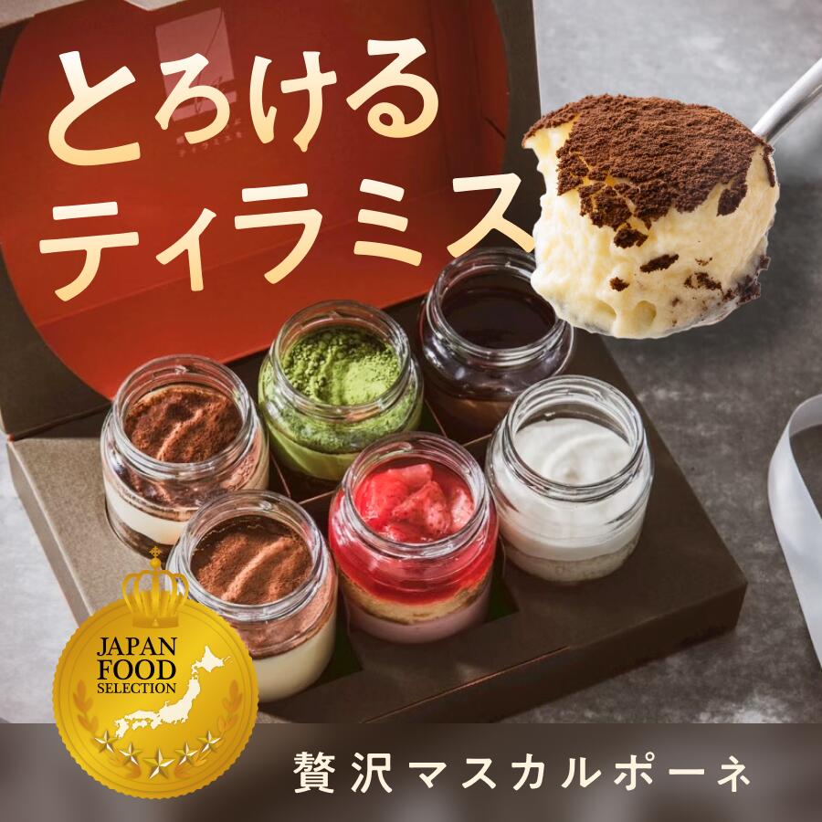 【お歳暮対応】クリスマス お歳暮 ギフト ティラミス専門店のティラミス ケーキ 冷凍 贈答用 tiramisu 冬ギフト ティラミスナンバー6 プレゼント手土産...