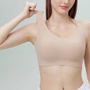 ナイトブラ 育乳 昼夜兼用 ハーフトップ ブラ 大きいサイズ ホックなし ブラ 脇高 大きいサイズ 産後 バストケア 脇肉 谷間 スポーツブラ スポブラ ヨガ ...