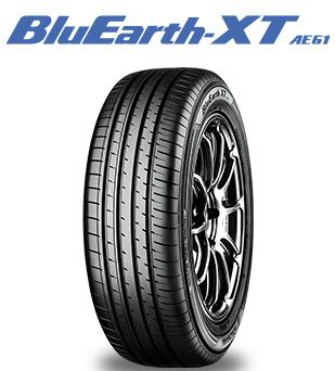 【SUV専用サマータイヤ・4本セット】ヨコハマ Blu Earth-XT AE61 225/65R17 106V タイヤのみ　送料無料！ 1