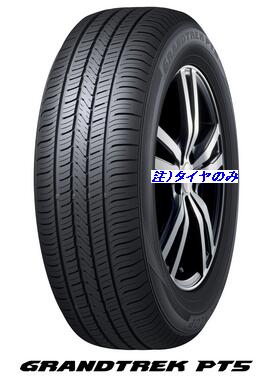 【サマータイヤ・ジムニー・4本セット】ダンロップ GRANDTREK PT5 175/80R16 91S　タイヤのみ