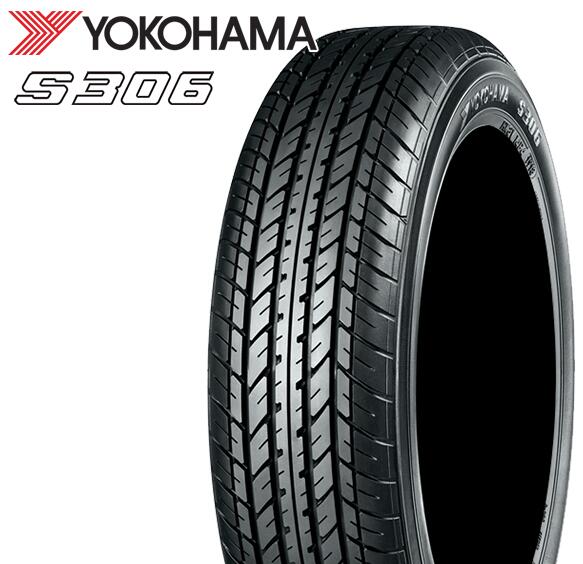 【サマータイヤ・4本セット】ヨコハマ S306 155/65R14 75S　タイヤのみ　送料無料！