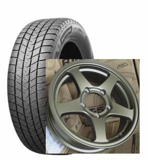楽天市場】175／80R16 スタッドレス（タイヤ・ホイールセット｜タイヤ
