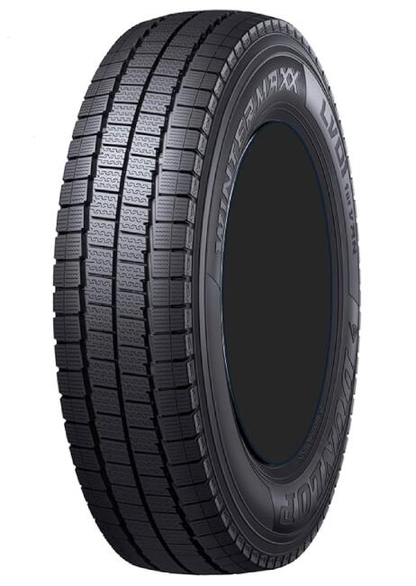 【ハイエース用スタッドレス・4本セット】ダンロップ WINTER MAXX LV01 195/80R15 107/105L LT タイヤのみ　送料無料！