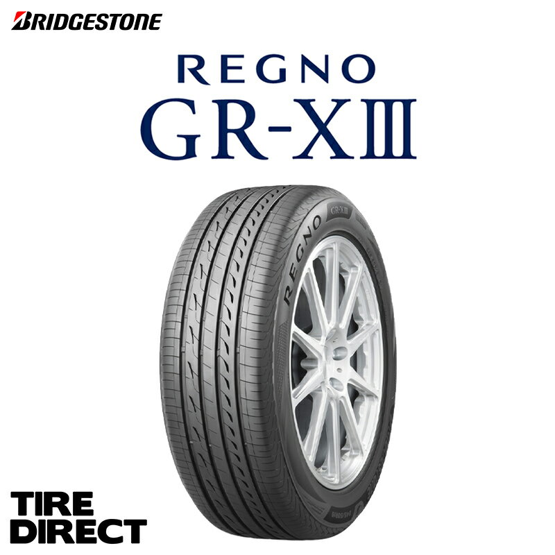 楽天TIRE DIRECT　楽天市場店【新商品】新品 ブリヂストン REGNO GR-X3 275/40R19 101W BRIDGESTONE レグノ クロススリー GRX3 GR-XIII 275/40-19 夏タイヤ サマータイヤ