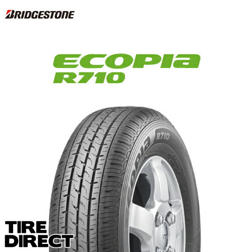  ֥¥ȥ ԥ R710 155/80R12 88/87N BRIDGESTONE ECOPIA 155/80-12 88 87N ƥ Х󡦾ȥå