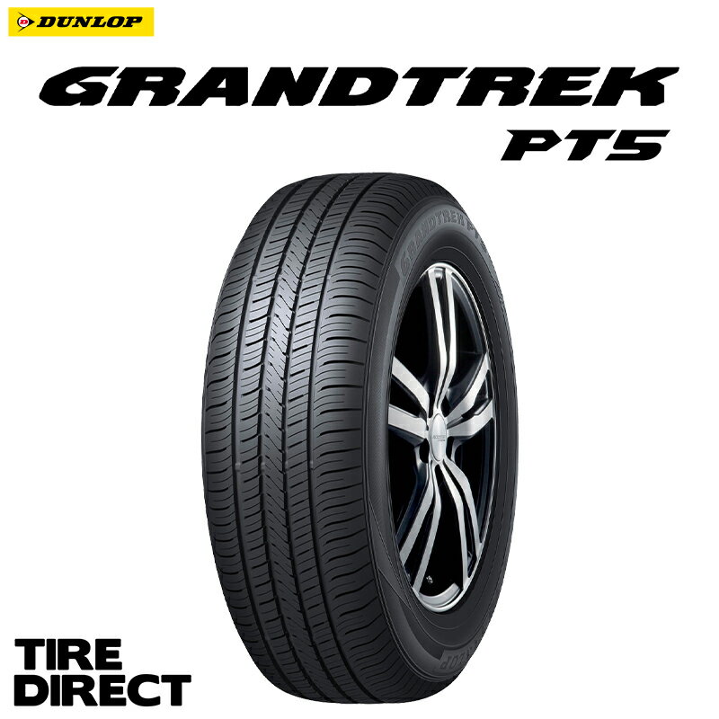 新品 ダンロップ GRANDTREK PT5 235/60R18 107V DUNLOP グラントレック PT5 235/60-18 夏タイヤ サマータイヤ SUV用