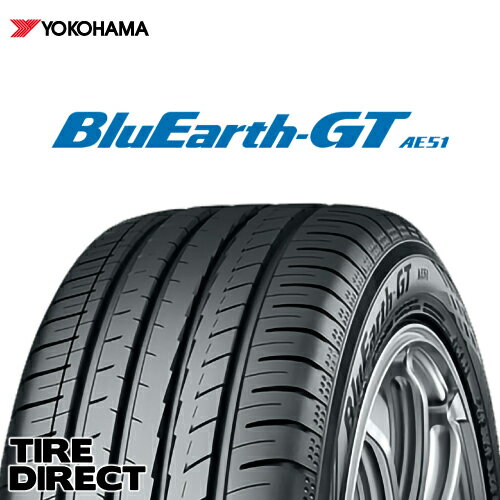 新品 ヨコハマ ブルーアースGT AE51 245/45R17 99W XL YOKOHAMA BluEarth-GT AE51 245/45-17 夏タイヤ