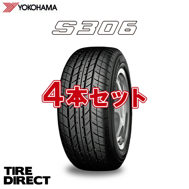 2024年製 新品 ヨコハマ S306 155/65R14 75S 4本セット YOKOHAMA s306 155/65-14 夏タイヤ 軽自動車