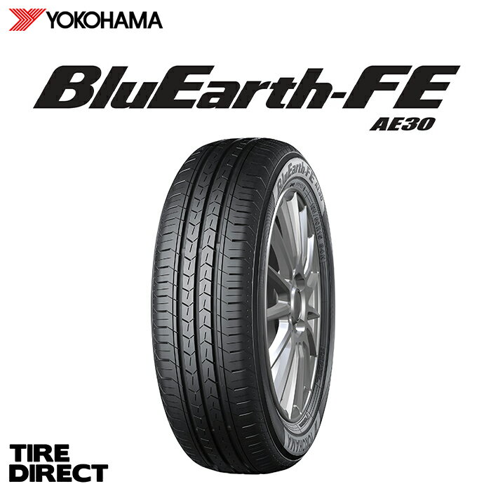 新品 ヨコハマ BluEarth-FE AE30C 195/60R16 89H YOKOHAMA ブルーアースfe 195/60-16 低燃費 夏タイヤ サマータイヤ
