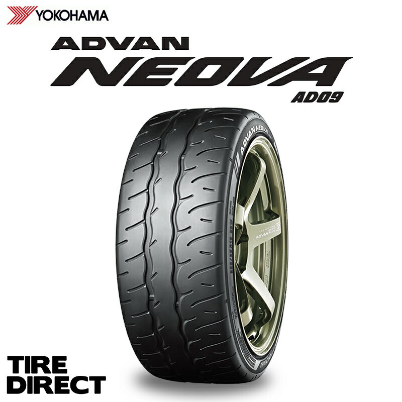 新品 ヨコハマ ADOVAN NEOVA AD09 215/40R18 89W YOKOHAMA アドバン ネオバ 215/40-18