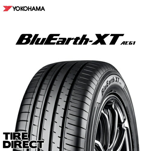 新品 ヨコハマ ブルーアースXT AE61 235/65R18 106V YOKOHAMA BluEarth-XT ae61 235/65-18 夏タイヤ