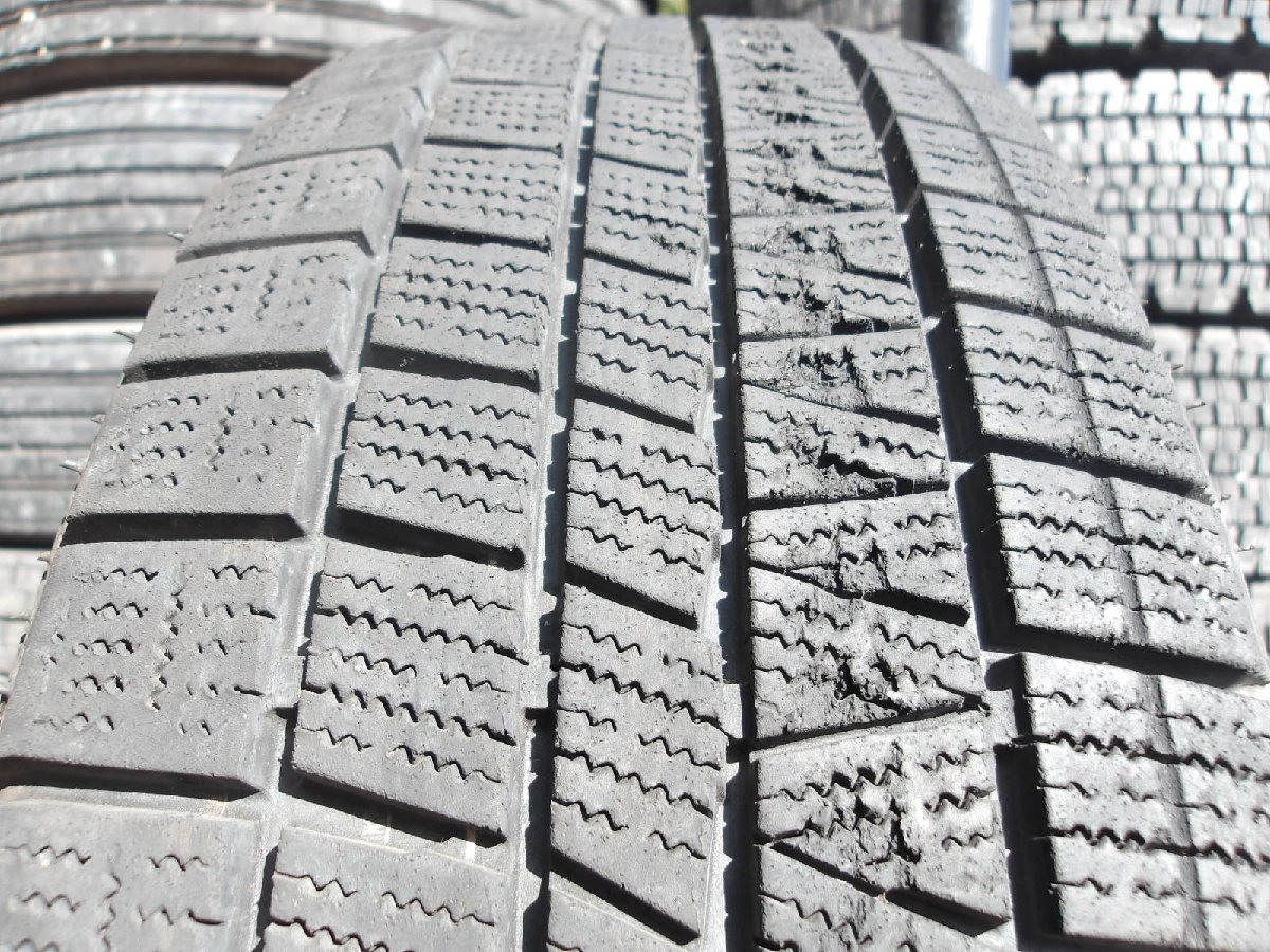 K857 【中古】{送料無料} 165/55R15 冬1本 スタッドレス 165/55-15 165-55-15 ナンカン CORSAFA