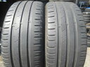 G798 【中古】{送料無料} 195/50R16 夏2本セット サマータイヤ 195/50-16 195-50-16 KUMHO ECSTa HS51
