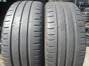 G798 【中古】 送料無料 195/50R16 夏2本セット サマータイヤ 195/50-16 195-50-16 KUMHO ECSTa HS51