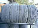 F769 【中古】{送料無料} 245/45R18 冬4本セット スタッドレス 245/45-18 245-45-18 BRIDGESTONE BLIZZAK VRX