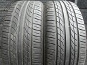 O985-9 【中古】{送料無料} 195/55R15 夏2本セット サマータイヤ 84V 195/55-15 195-55-15 ヨコハマ ディーエヌエー エ...