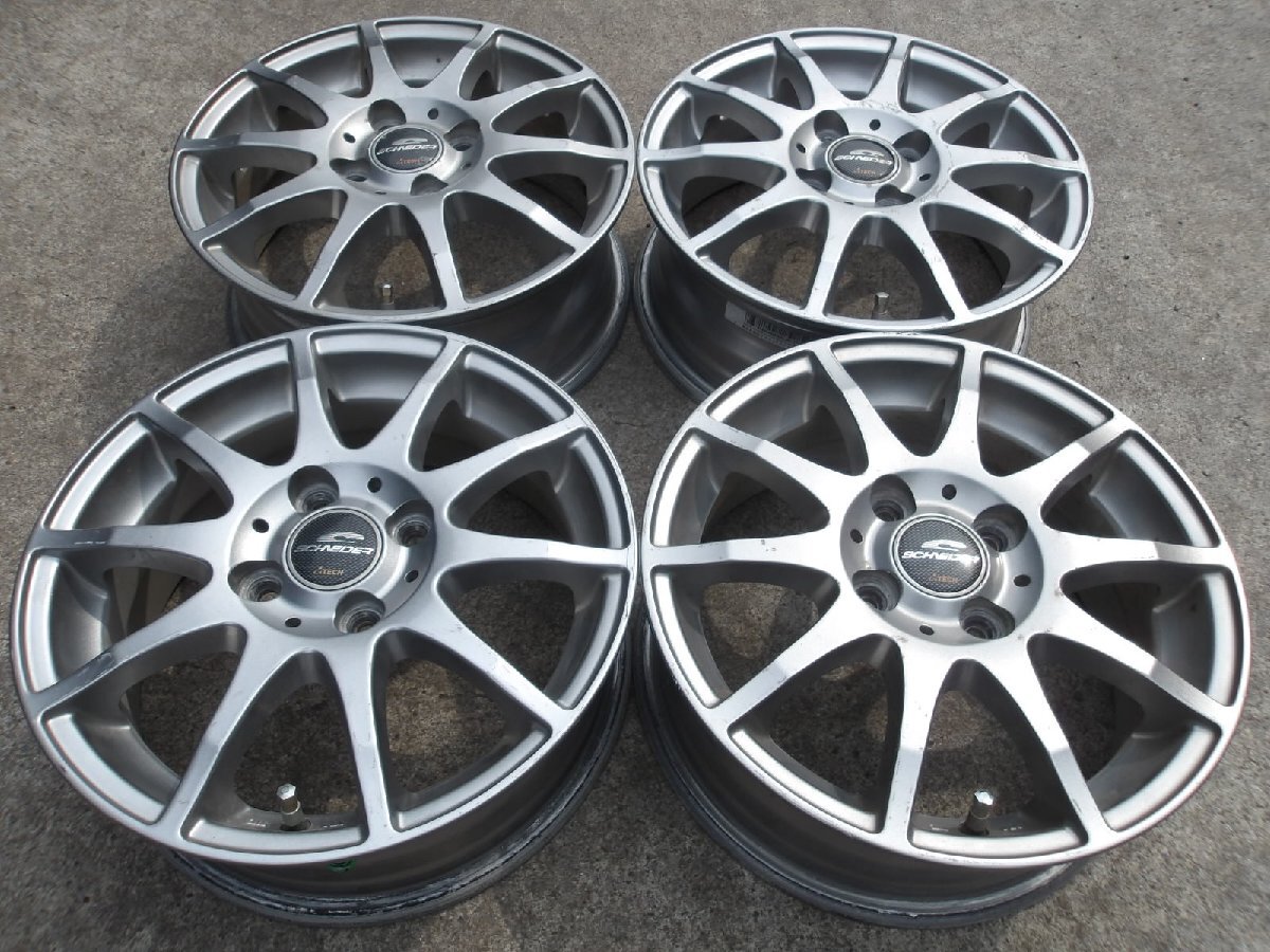 楽天市場】アルミホイール 14インチ 4.5j 中古 4本(タイヤ 楽天市場】アルミホイール 14インチ 4.5j 中古 4本(タイヤ