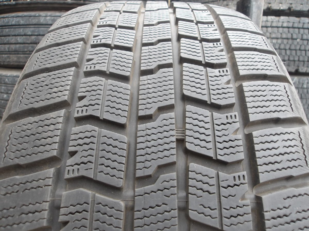 J799 【中古】{送料無料} 245/40R18 冬1本 スタッドレス 245/40-18 245-40-18 GOODYEAR ICE NAVI 7