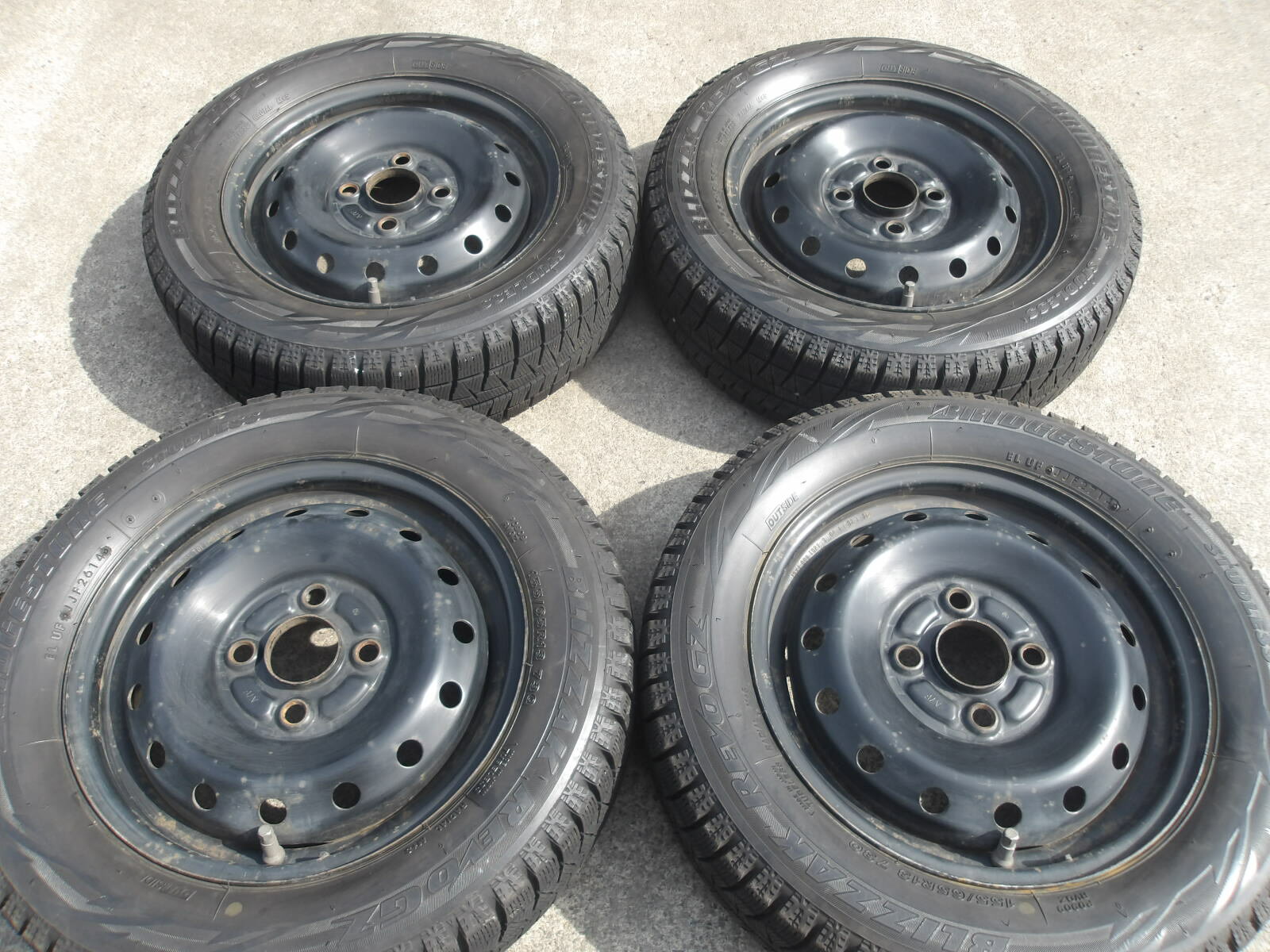 楽天市場】ブリザック revo gz 155/65r13の通販 楽天市場】ブリザック revo gz 155/65r13の通販