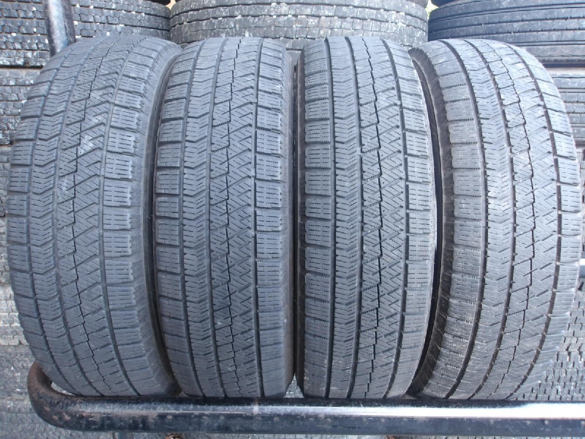 Y219 【中古】{送料無料} 165/65R14 冬4本セット スタッドレス 165/65-14 165-65-14 BRIDGESTONE BLIZZAK VRX2