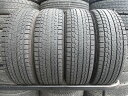 K354 【中古】{送料無料} 215/70R16 冬4本セット スタッドレス 215/70-16 215-70-16 YOKOHAMA iceGUARD G075