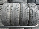 Y205 【中古】{送料無料} 165/65R14 冬4本セット スタッドレス 165/65-14 165-65-14 BRIDGESTONE BLIZZAK VRX