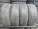 K672p 【中古】{送料無料} 195/65R14 冬4本セット スタッドレス 195/65-14 195-65-14 DUNLOP WINTER MAXX WM02