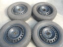 O619-ソ2 【中古】{送料無料} 175/70R14 冬4本セット スタッドレス 84Q 175/70-14 175-70-14 ヨコハマ アイスガード i...