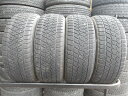 L87-4 【中古】{送料無料} 225/55R18 冬4本セット スタッドレス 225/55-18 225-55-18 ブリジストン ブリザック DM-V2