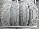 L245-3 【中古】{送料無料} 165/60R15 冬4本セット スタッドレス 165/60-15 165-60-15 ブリヂストン ブリザック VRX