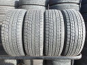 L288-ソ1 【中古】{送料無料} 235/55R18 冬4本セット スタッドレス 235/55-18 235-55-18 ダンロップ ウィンターマックス SJ8