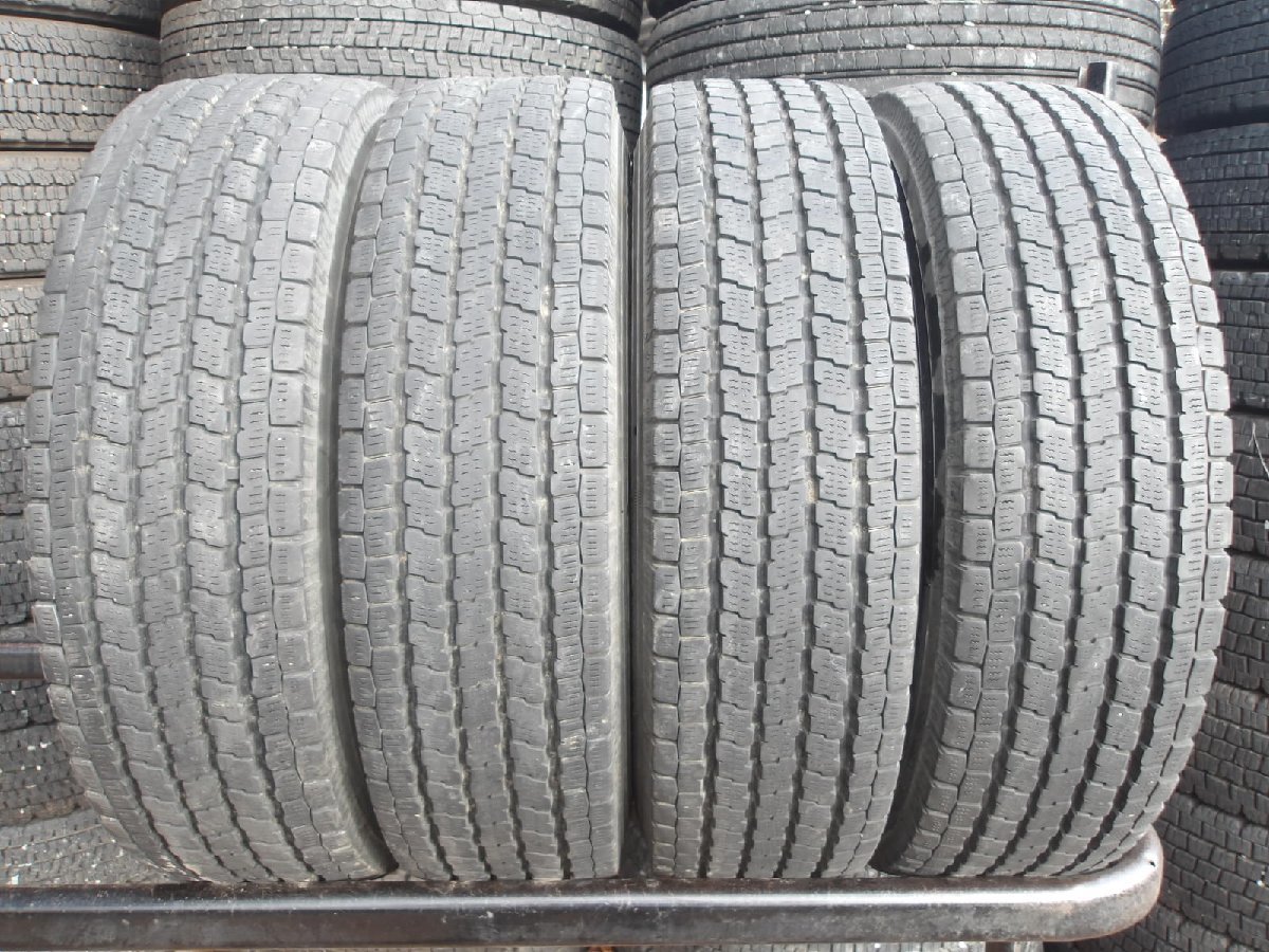 L295-11 【中古】{送料無料} 195/80R15 冬4本セット スタッドレス LT 107/105L 195/80-15 195-80-15 ヨコハマ アイスガード iG91