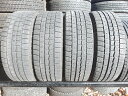 L303p-6 【中古】{送料無料} 215/60R16 冬4本セット スタッドレス 215/60-16 215-60-16 ダンロップ ウィンターマックス WM01