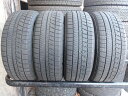 L339-9 【中古】{送料無料} 195/60R15 冬4本セット スタッドレス 195/60-15 195-60-15 ブリヂストン ブリザック VRX