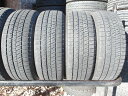 L427-2 【中古】{送料無料} 205/60R16 冬4本セット スタッドレス 205/60-16 205-60-16 ブリヂストン ブリザック VRX2