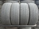 L469-ソ1 【中古】{送料無料} 225/60R18 冬4本セット スタッドレス 225/60-18 225-60-18 ダンロップ ウィンターマックス SJ8