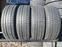 L614-ソ1 【中古】{送料無料} 235/60R18 冬4本セット スタッドレス 235/60-18 235-60-18 ピレリ アイスアシンメトリコ