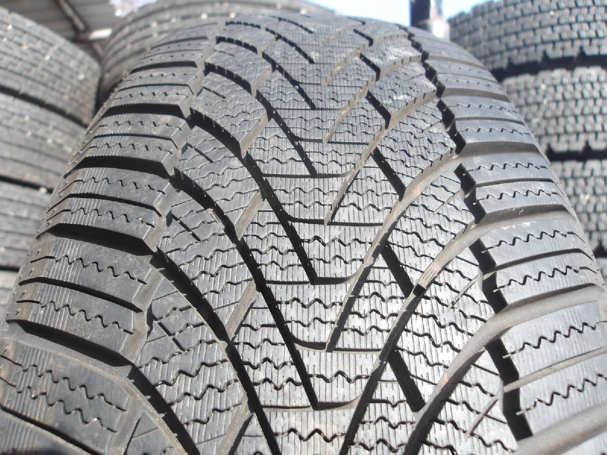 L570-9 【中古】{送料無料} 185/60R16 冬1本 スタッドレス 185/60-16 185-60-16 アイリンク スノーグリッパー1