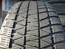 L647-3 【中古】{送料無料} 235/55R18 冬1本 スタッドレス 235/55-18 235-55-18 ブリヂストン ブリザック DM-V3