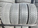 L637-9 【中古】{送料無料} 185/60R15 冬4本セット スタッドレス 185/60-15 185-60-15 ダンロップ ウィンターマックス WM02