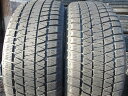 L646-3 【中古】{送料無料} 235/55R18 冬2本セット スタッドレス 235/55-18 235-55-18 ブリヂストン ブリザック DM-V3