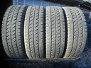 G126 【中古】{送料無料} 225/70R16 冬4本セット スタッドレス LT 117/115L 225/70-16 225-70-16 BRIDGESTONE BLIZZAK W979 チューブレス