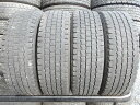 J21 【中古】{送料無料} 225/70R16 冬4本セット スタッドレス LT 117/115L 225/70-16 225-70-16 BRIDGESTONE BLIZZAK W969 チューブレス