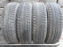 Z847 【中古】{送料無料} 165/70R14 冬4本セット スタッドレス 165/70-14 165-70-14 BRIDGESTONE BLIZZAK REVO GZ