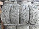 J591 【中古】{送料無料} 235/55R18 冬4本セット スタッドレス 235/55-18 235-55-18 BRIDGESTONE BLIZZAK DM-V2