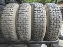 F489 【中古】 送料無料 185SR14 4本セット スパイク 185-14 BRIDGESTONE WT-03