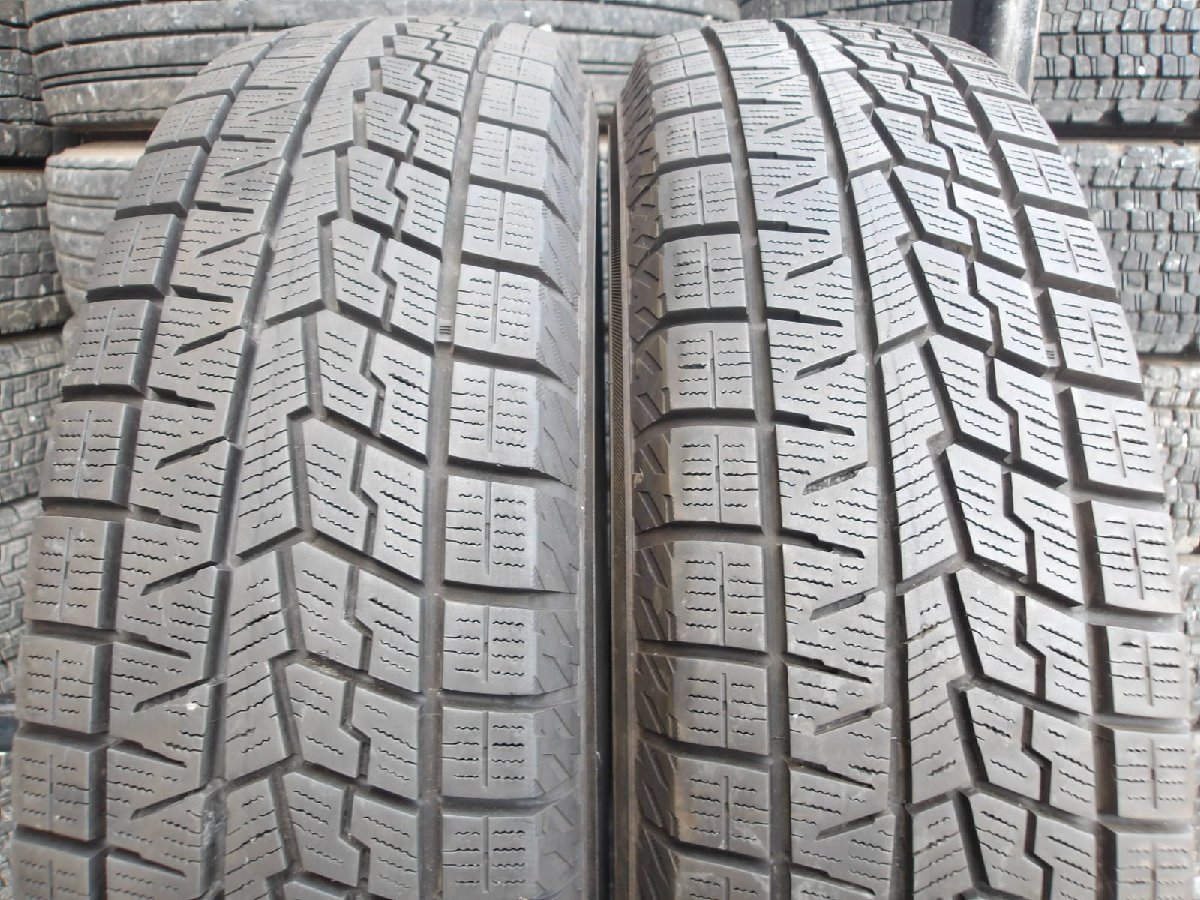 Rakuten - K481 【中古】{送料無料} 165/70R14 冬2本セット スタッドレス 165/70-14 165-70-14 YOKOHAMA iceGUARD iG70