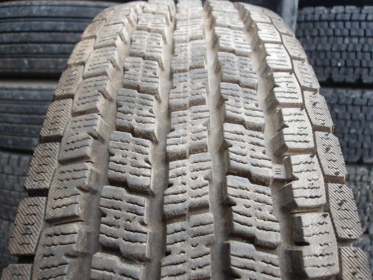 K490 【中古】{送料無料} 165/80R14 冬1本 スタッドレス LT 97/95N 165/80-14 165-80-14 YOKOHAMA iceGUARD iG91 バン