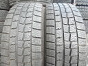 K729 【中古】{送料無料} 215/60R16 冬2本セット スタッドレス 215/60-16 215-60-16 DUNLOP WINTER MAXX WM01